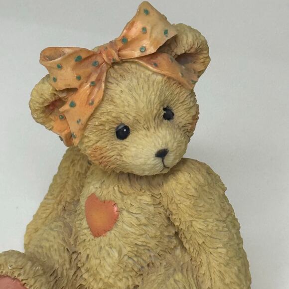 Cherished Teddies "Karen" Best Buddy Vintage 1991 - Picture 2 of 5